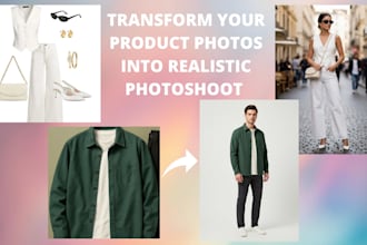 create ultra realistic ai lifestyle photoshoots for clothing and products