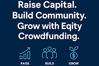 develop your equity crowdfunding fundraising strategy
