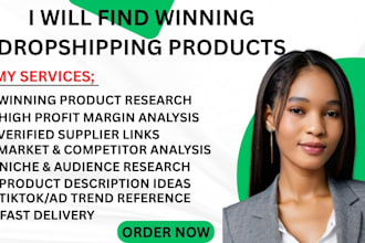 find winning dropshipping products that generate consistent sales