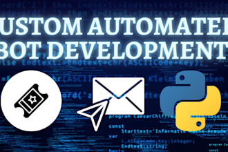 develop auto purchase bot buying bot for popmart shopee lazada tiktok aliexpress