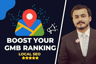 do local SEO google maps ranking and gmb optimization