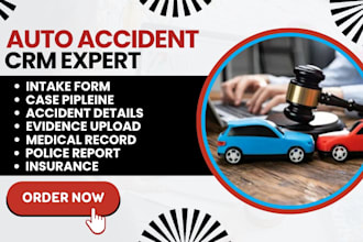 set up auto accident filevine smartadvocate litify trialworks law ruler CRM