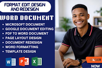 design microsoft word document formatting ms word editing