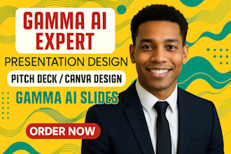 design professional ai presentations and pitch decks using gamma ai and canva