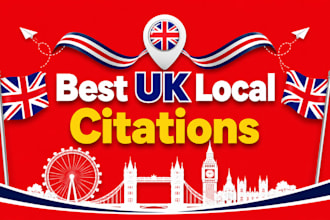 do best 50 UK local citations for SEO