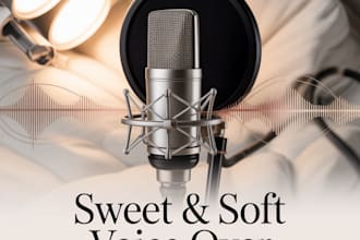 create nsfw and sfw sensual voice overs for any fantasy
