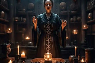 cast a powerful custom good luck success spell