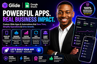 be your  glide expert, glide developer, glide designer, mobile app developer