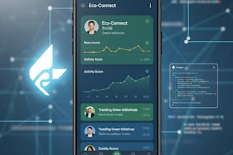 build a beautiful,flutter mobile app
