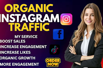 do instagram marketing and promotion for organic growth