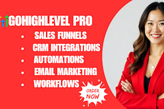 gohighlevel sales funnel gohighlevel automation email marketing CRM automation