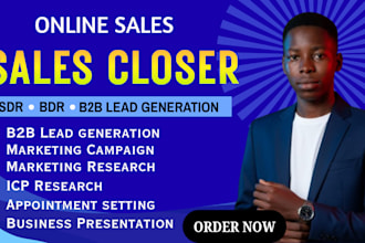 be your commission based sales closer sales representative online sales closer