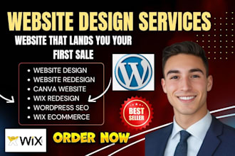 design canva website, canva minimalist website canva to wordpress migration