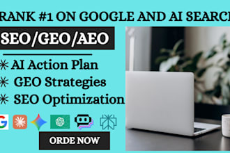 do GEO aeo website SEO for google, voice search, gemini and chatgpt ai ranking