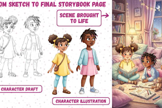 illustrate children story book illustration children story book illustration