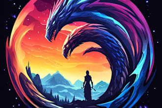make fantasy logo for your brand
