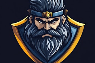 design unique fantasy sports logo