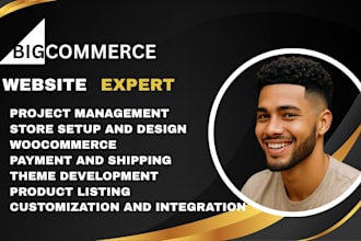 design, build and optimize your bigcommerce store for high conversions