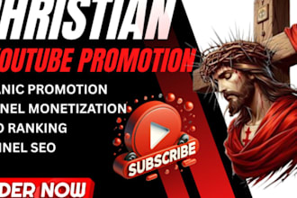 do christian youtube video promotion