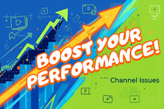 fix youtube channel issues and boost your performance
