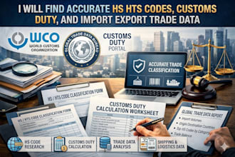 find accurate hs hts codes, customs duty, and import export trade data