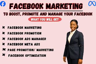 promote facebook marketing page monetization ads campaigns meta to audience