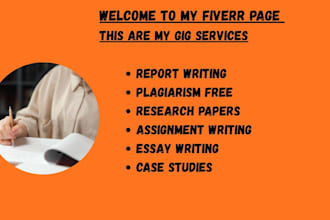 do urgent essay, report, research, and summary in 12 hours