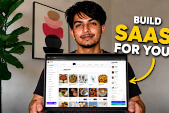 build b2b , b2c saas app production ready