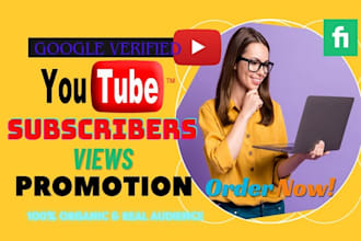 guarantee youtube channel promotion 1,000 for more subscriptions