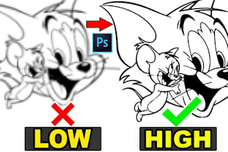 convert raster logo to silhouette vector