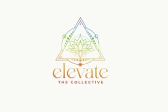 design modern hipster spiritual goods logo