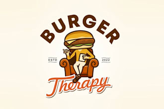 design food restaurant bakery food delivery app logo