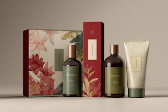 design a product packaging box design
