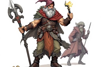 do dnd character art illustration commissions