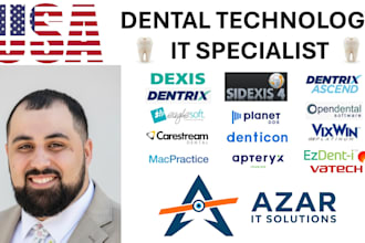 be your dental tech support and IT service provider