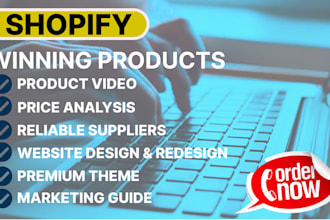 do dropshipping research to find top shopify winningproducts