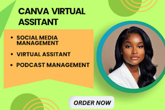 social media management virtual assistant podcast management