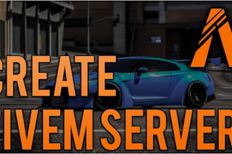 be your fivem server developer and bug fixer