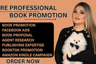 do targeted book promotion, amazon KDP keyword research, and booktok marketing