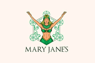 design vape cannabis startup logo