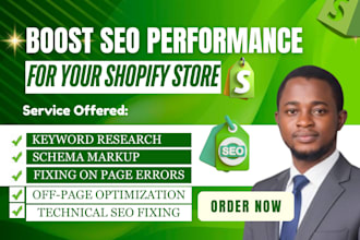 create advance product ranking SEO for shopify store
