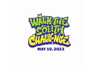 design walk south challenge logo
