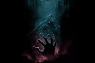 design horror book cover, ebook cover and kdp cover