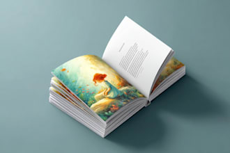 do children book formatting, ebook formatting, paperback formatting