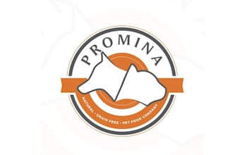 design glamorous pet food company logo
