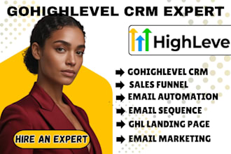 setup gohighlevel activecampaign hubspot klaviyo email ab testing n8n ai