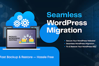 migrate, backup, restore, and fix wordpress errors