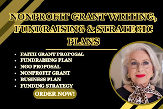 write winning nonprofit grants, fundraising proposals, and sustainability plans