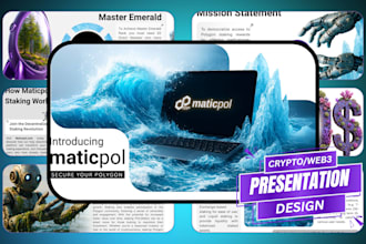 design crypto web3 presentation well researched