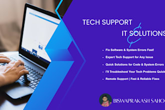 fix your software, coding, or setup issues quickly
